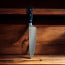 Messermeister Meridian Elite 8 in. Stealth Chef Knife