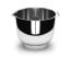 Ankarsrum Stainless Steel Beater Bowl with silicone stability ring for Ankarsrum Assistent Original stand mixers.