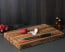 TeakHaus 16 x 12 x 1.5 in. Edge Grain Cutting Board
