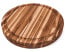 TeakHaus 18 in Round Cutting Board