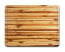 TeakHaus 24 x 18 inch Edge Grain Cutting Board w/ Juice Groove