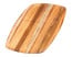 Proteak 16 x 11 x 0.55 in. Edge Grain Cutting Board