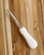 Dexter Russell White Plastic Handle Oyster Knife