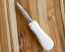 Dexter Russell White Plastic Handle Oyster Knife 10493