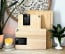 Shun Hinoki Cutting Boards available in three sizes