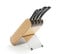 Robert Welch Signature Q Ash Knife Block