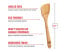 Joyce Chen Bamboo Stir Fry Spatula