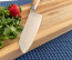 Suncraft Twisted Octagon 167mm Santoku