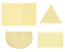 Thermohauser Cake Comb Set (8 combs on 4 tools)