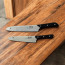 8.9in and 7.7 in. Chef / Utility Knife