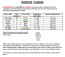 Victorinox NiroFlex Glove Size Chart