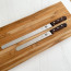 Victorinox Rosewood 10 in. and 14in. Cake Knives