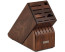 Wusthof 17 Slot Walnut Knife Block