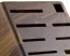 Wusthof 17 Slot Walnut Knife Block