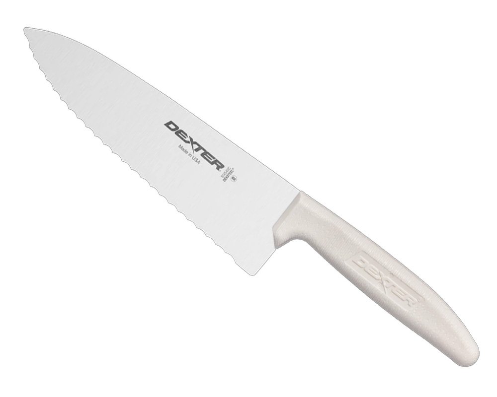 Dexter Sani-Safe 6 in Serrated Cooks Knife | Knife Merchant