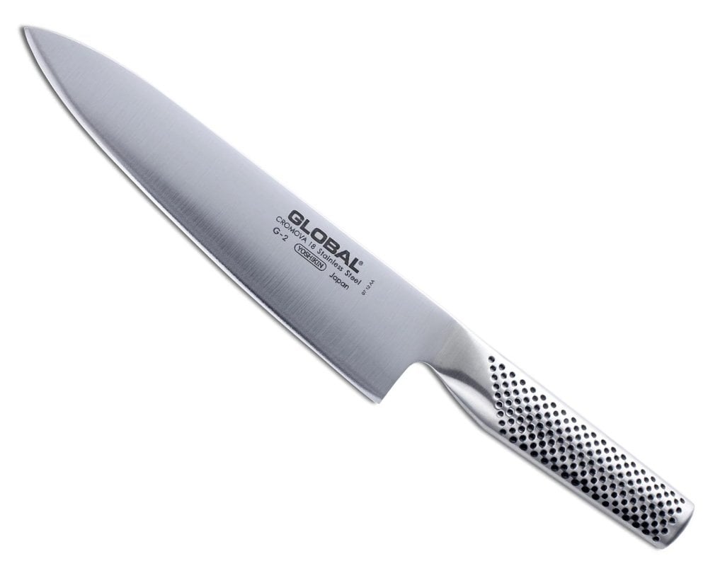 Global Classic 8 in. Professional Chef Knife