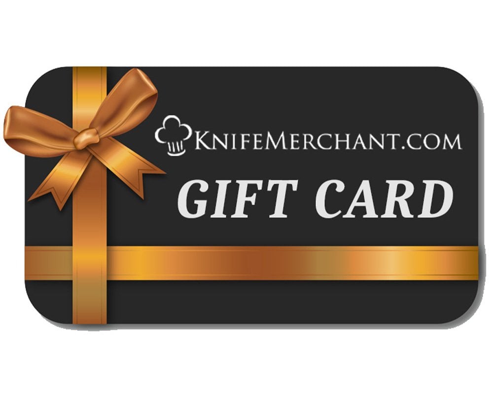 Knife Merchant email gift card