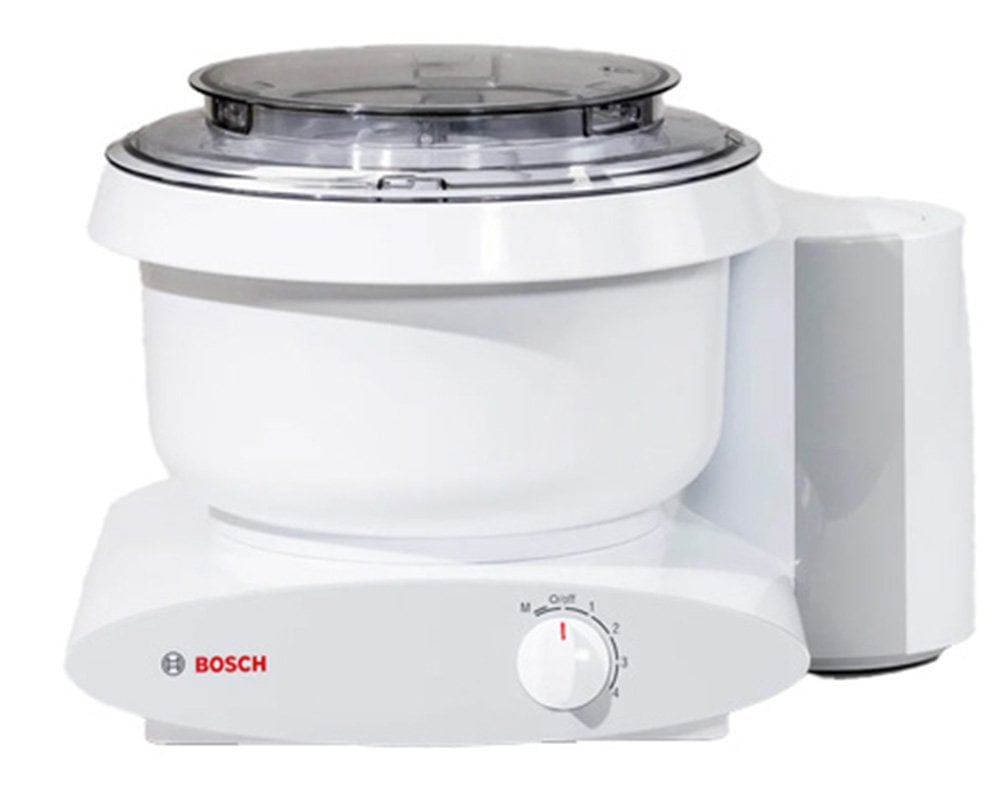 Bosch Universal Plus stand mixer in white