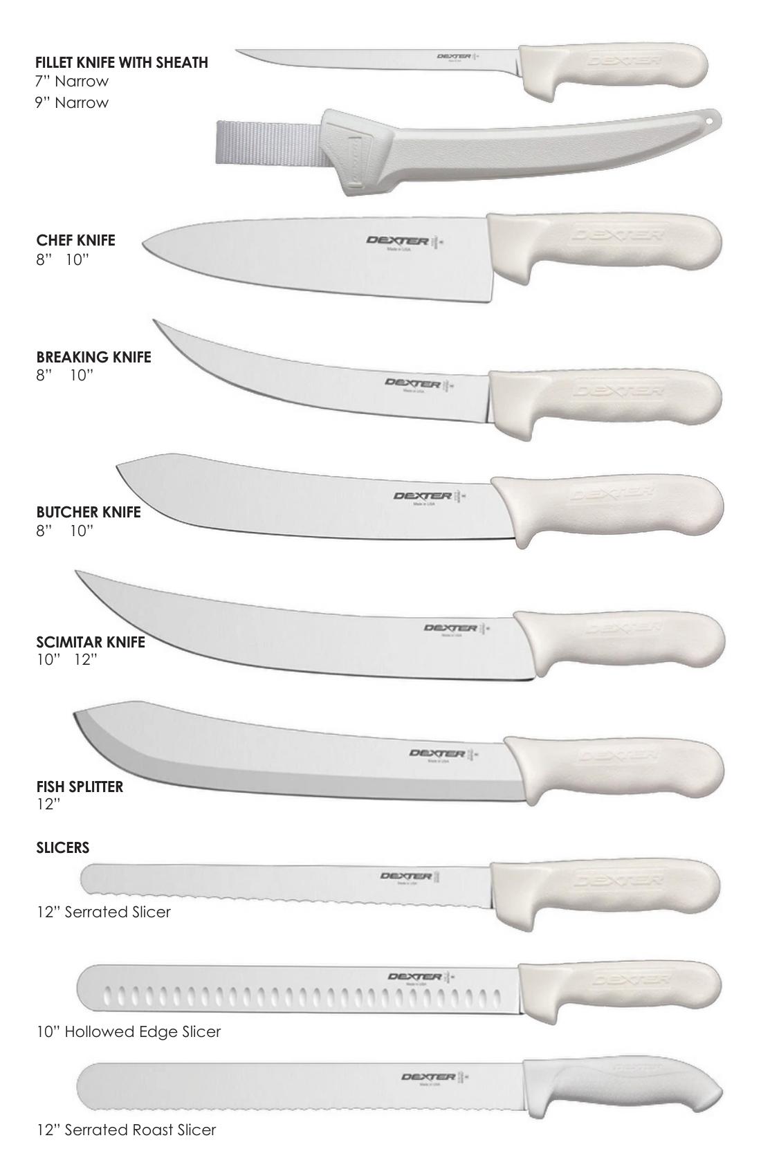 Dexter Sani-Safe knives page 2