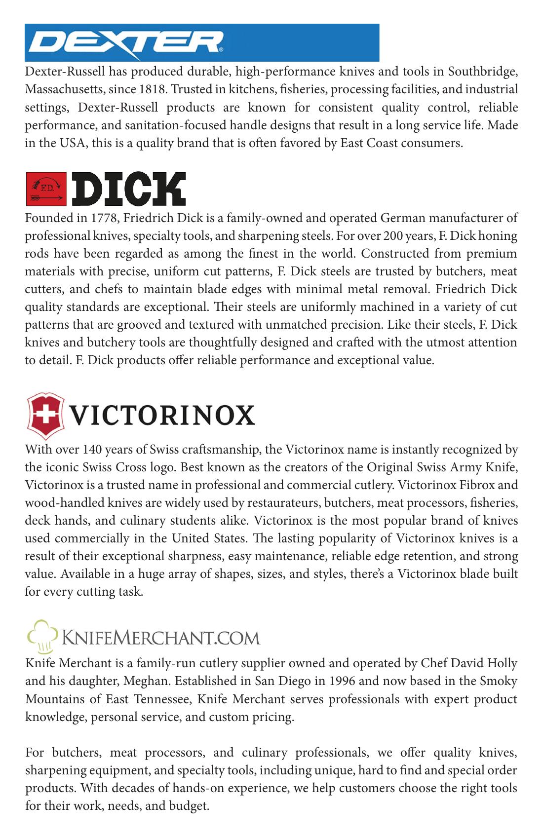 Brand information