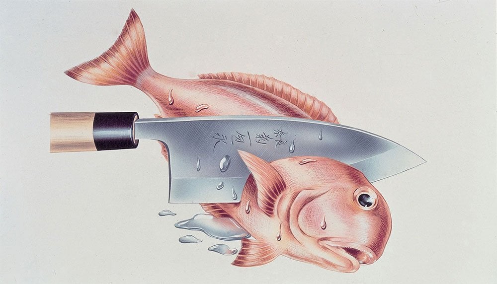Deba Knife