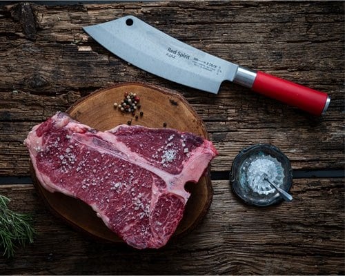 F Dick Red Spirit AJAX Knife