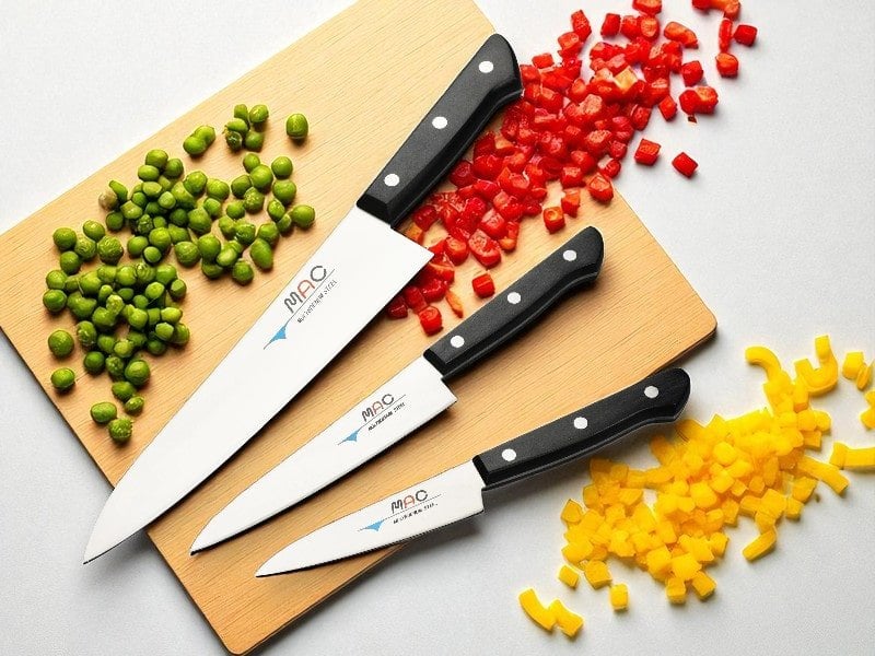 Mac Chef Series Knives