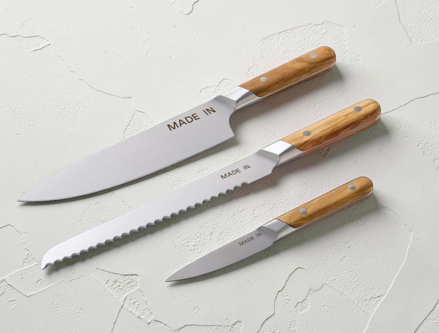 Made In French Olive Wood knives