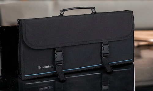 Messermeister Bags, Blocks and Blade Guards