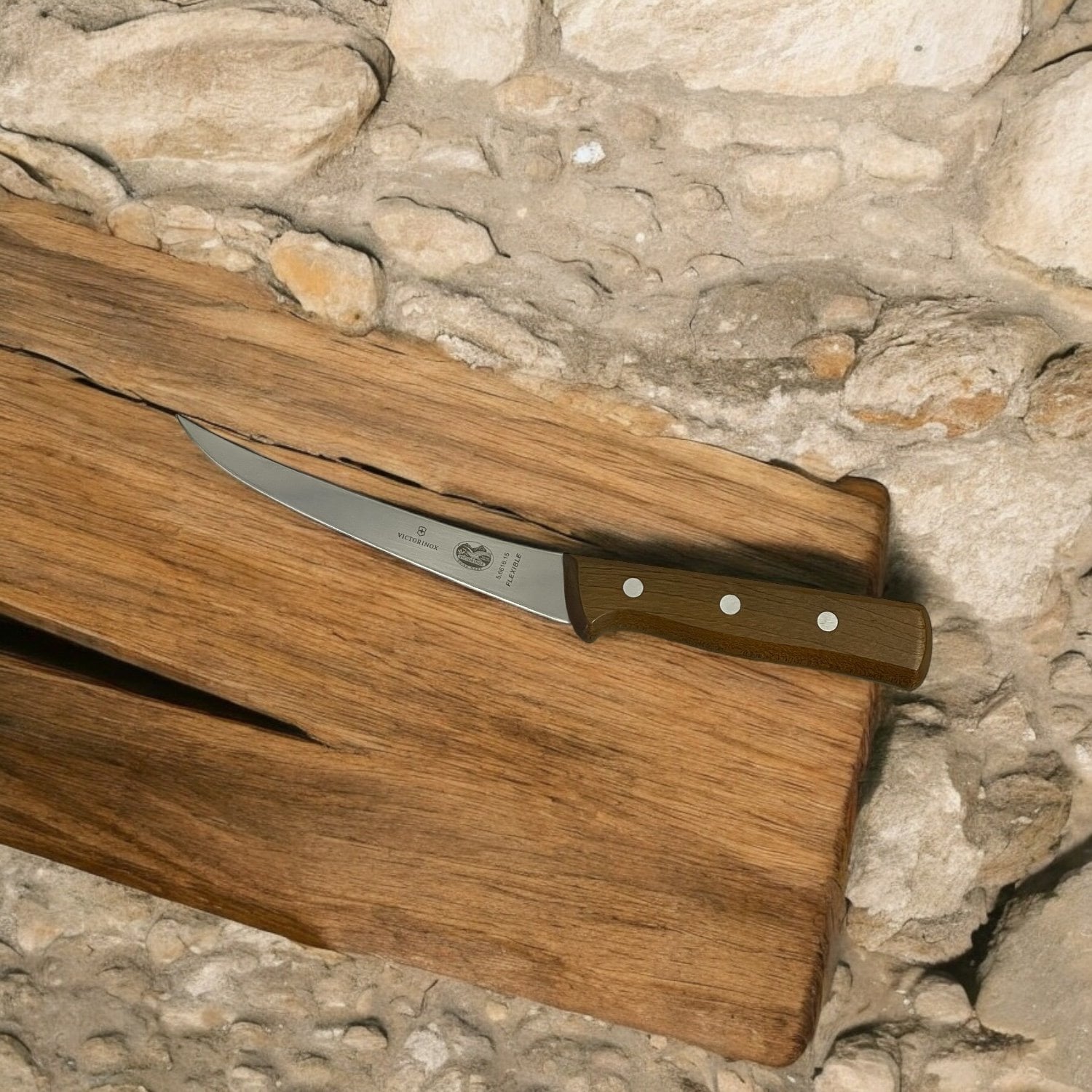 Victorinox Hardwood Handled Knives