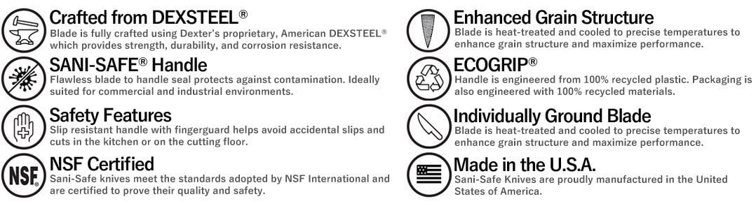 Sani-Safe Brand Features