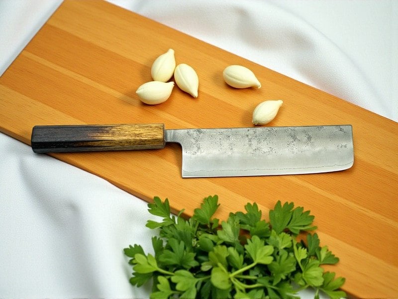 A Kikuichi Nashiji Ginsan Nakiri