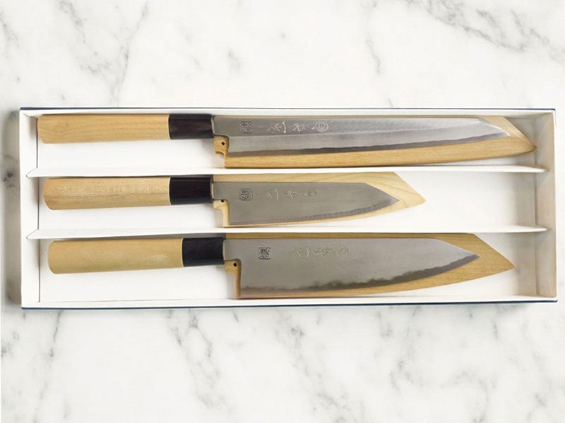 A special 3 piece Kikuichi set