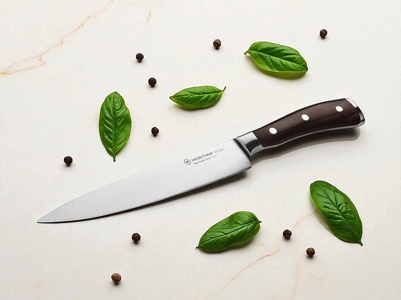 Wusthof Ikon Blackwood Knives